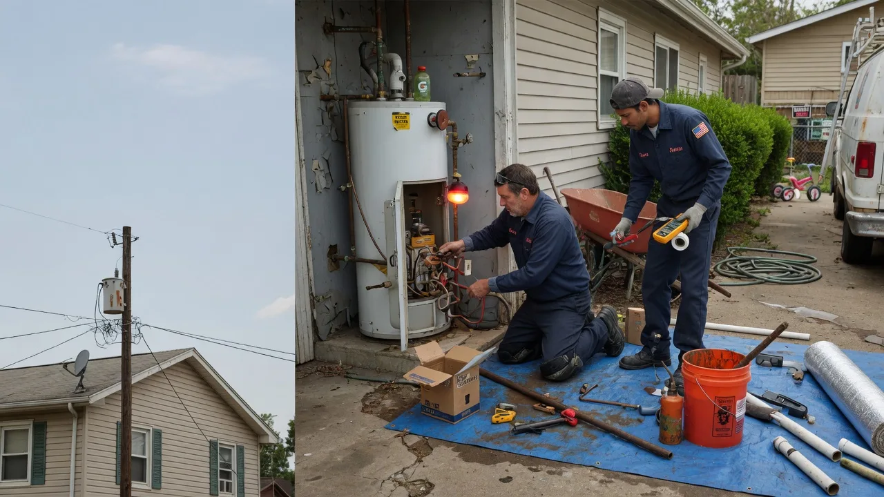 Leak Detection in Bridgeton, NC near me